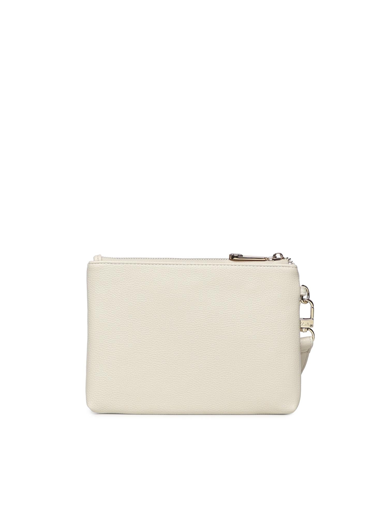 Pouch con logo 73BE9D1529 KEIRAOFF WHITE V° 73 