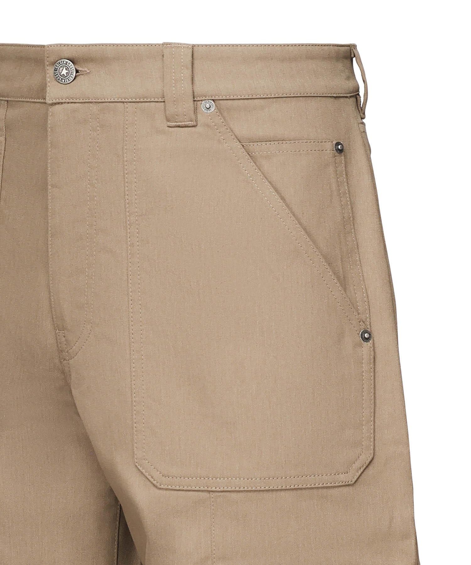 Pantalone cargo in misto cotone GMP01868 P00155815369 GOLDEN GOOSE 