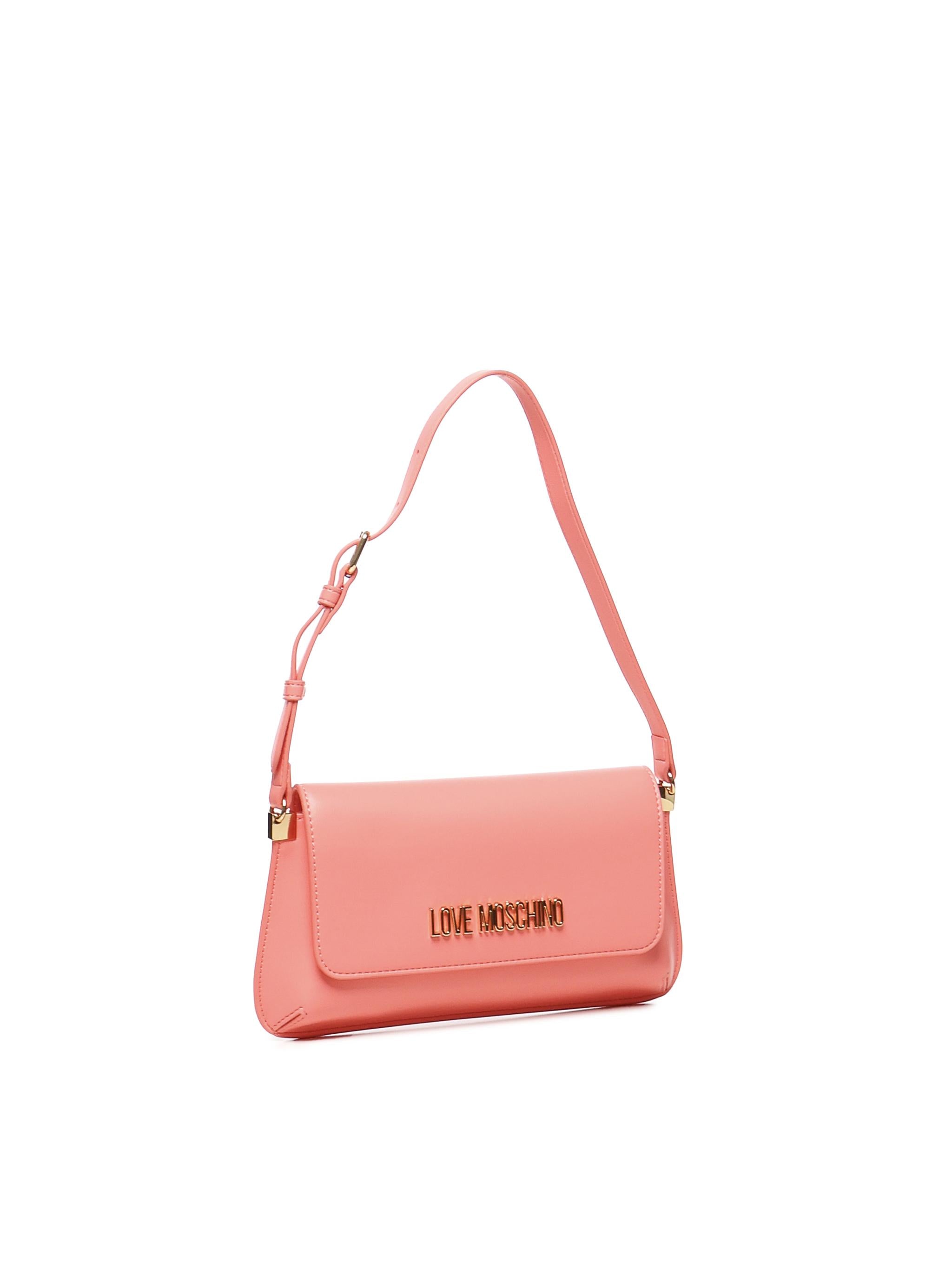 Borsa piatta a spalla con logo JC4058PP1MLO0 464 LOVE MOSCHINO 