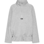 Giacca scuba half zip con logo 116241 1472 ROTATE 