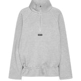 Giacca scuba half zip con logo 116241 1472 ROTATE 