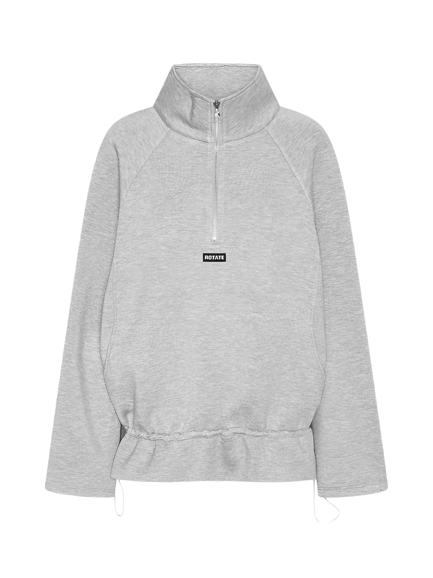 Giacca scuba half zip con logo 116241 1472 ROTATE 