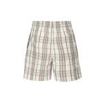 Short check in cotone 8109232 C2539 BURBERRY 