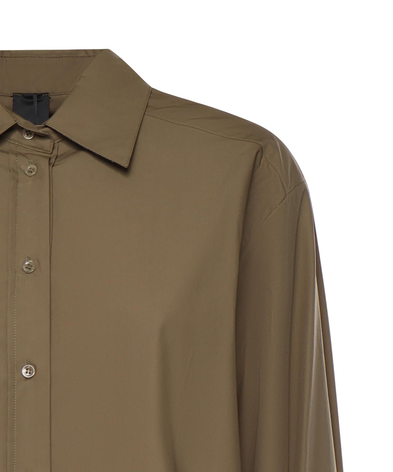 Camicia in popeline con dettagli in pizzo 107603 A3NEX22 PINKO 