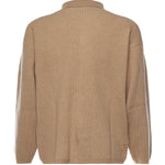 Giacca in lana e cashmere B9F0004 06M AMARANTO 