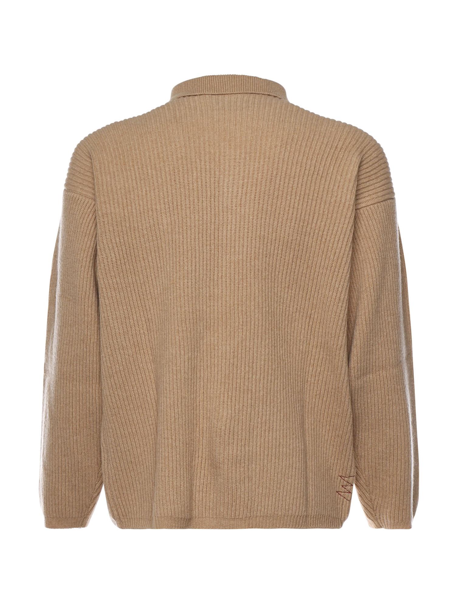 Giacca in lana e cashmere B9F0004 06M AMARANTO 