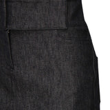 Minigonna in denim con cintura 225DJU271DE0035 9011 COURREGES 