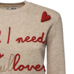Maglione New Queen in misto cashmere QUE0010 00671I MC2 SAINT BARTH 