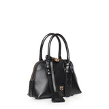 Borsa a mano Escape Bag in pelle 105333 A0QOZ99Q PINKO 