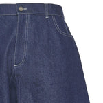 Jeans "Super loose" in denim PJ001003 BLU BONSAI 