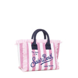 Borsa Colette con manici e tracolla COLETTE SPONGE -01384F MC2 SAINT BARTH 