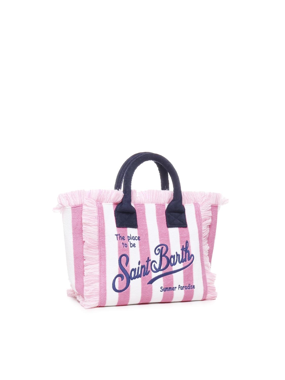 Borsa Colette con manici e tracolla COLETTE SPONGE -01384F MC2 SAINT BARTH 