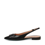 SLINGBACK ELVIRA IN NAPPA ELVIRA 2513 NAPPANERA FRATELLI RUSSO 