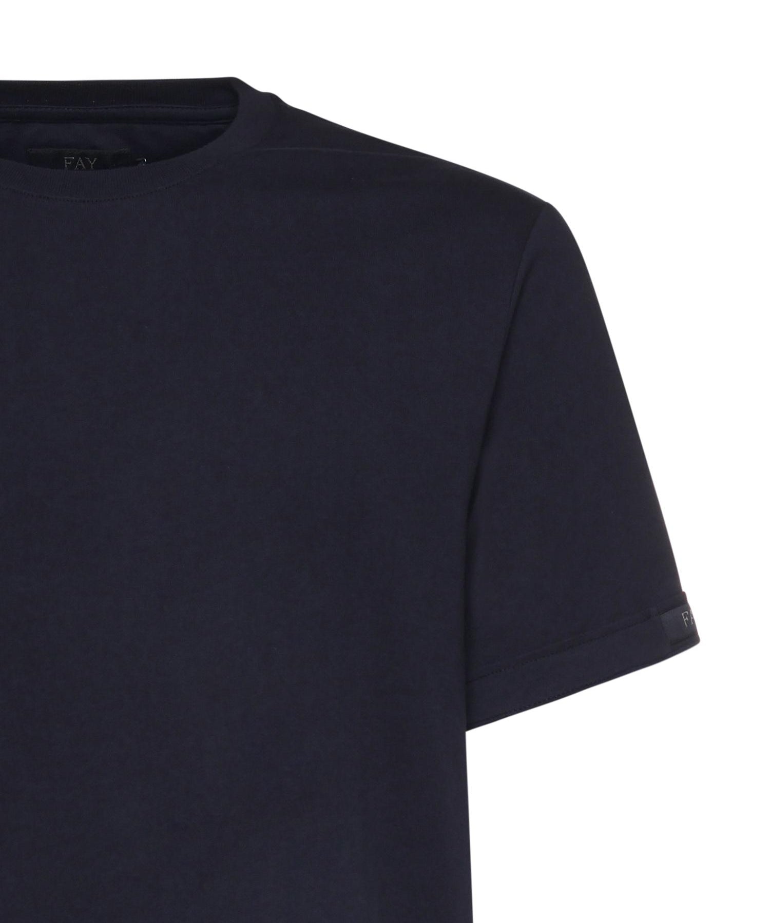 T-shirt in jersey di cotone NPMB3521330UCX U806 FAY 