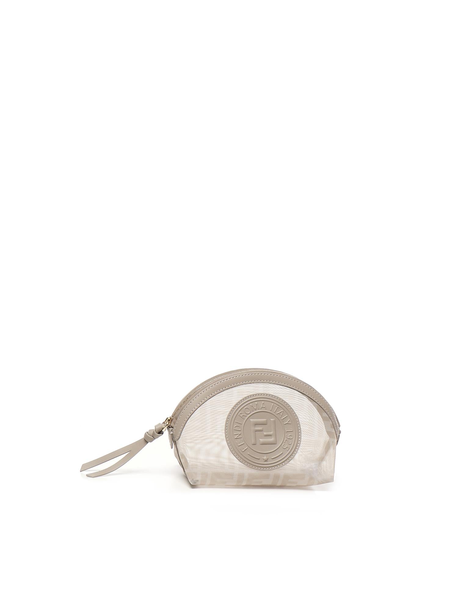 Pouch Beauty Medium FF jacquard 8N0210 AUS7F1SN7 FENDI 