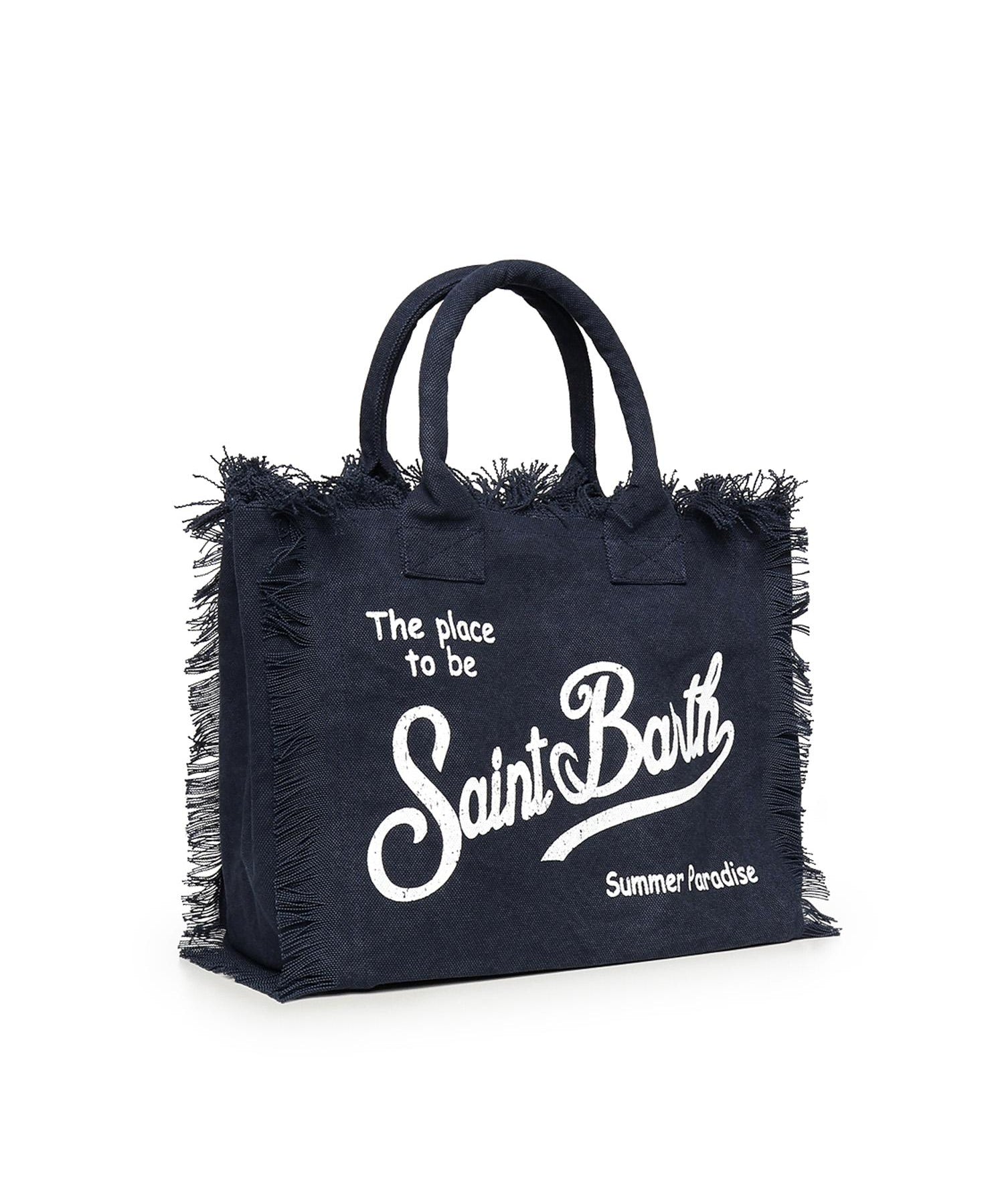 Borsa Vanity in canvas VANI001 00097L MC2 SAINT BARTH 