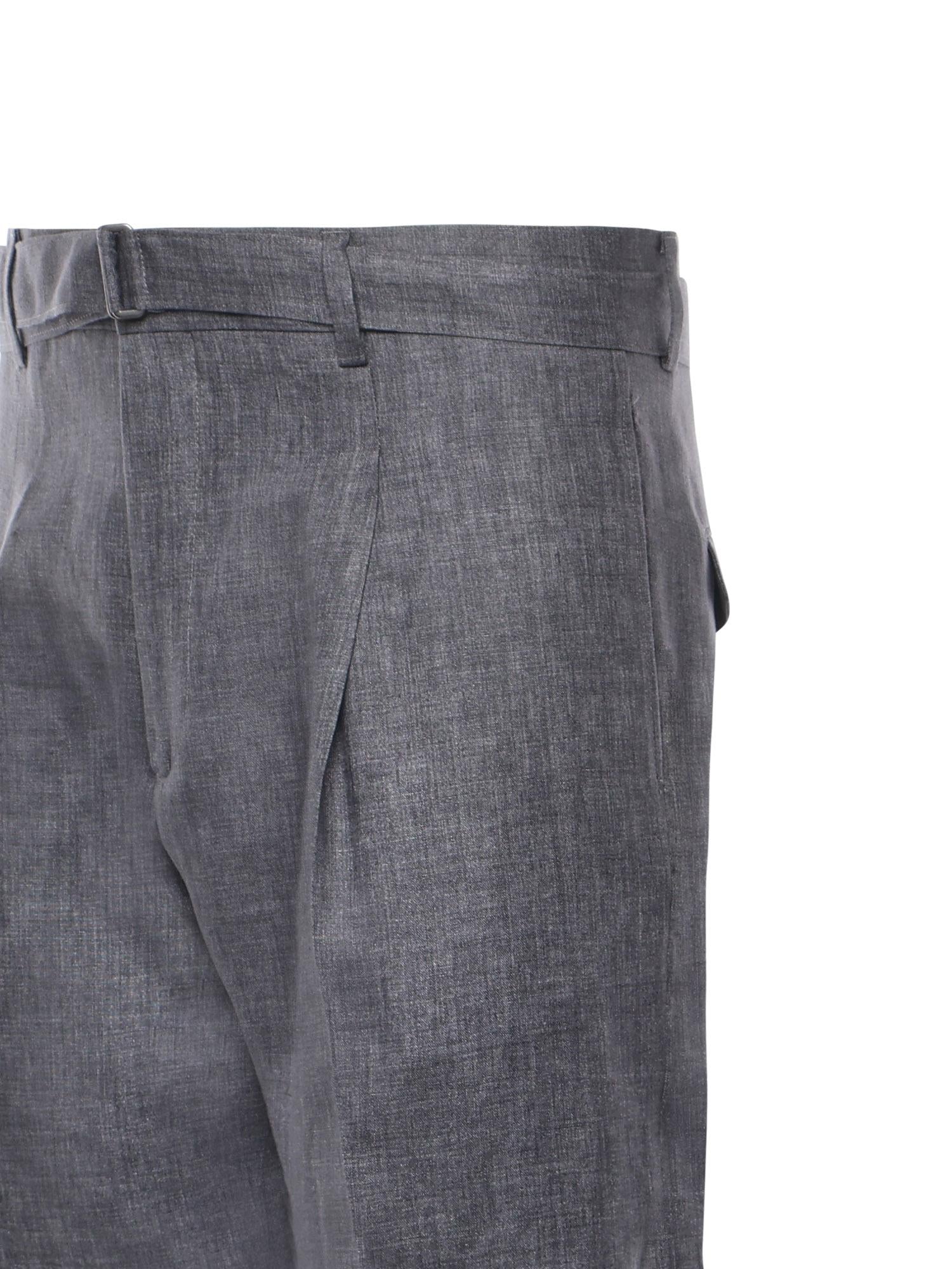 Pantalone Andy in lino ANDY REGULAR LLAPACCIAIO BE ABLE 
