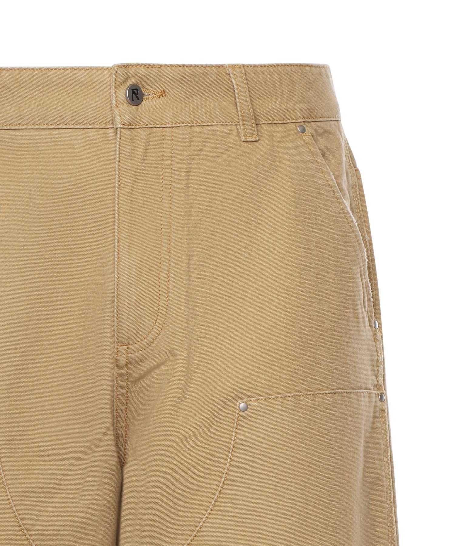 Pantaloni Worker in cotone MLM100479 25 REPRESENT 