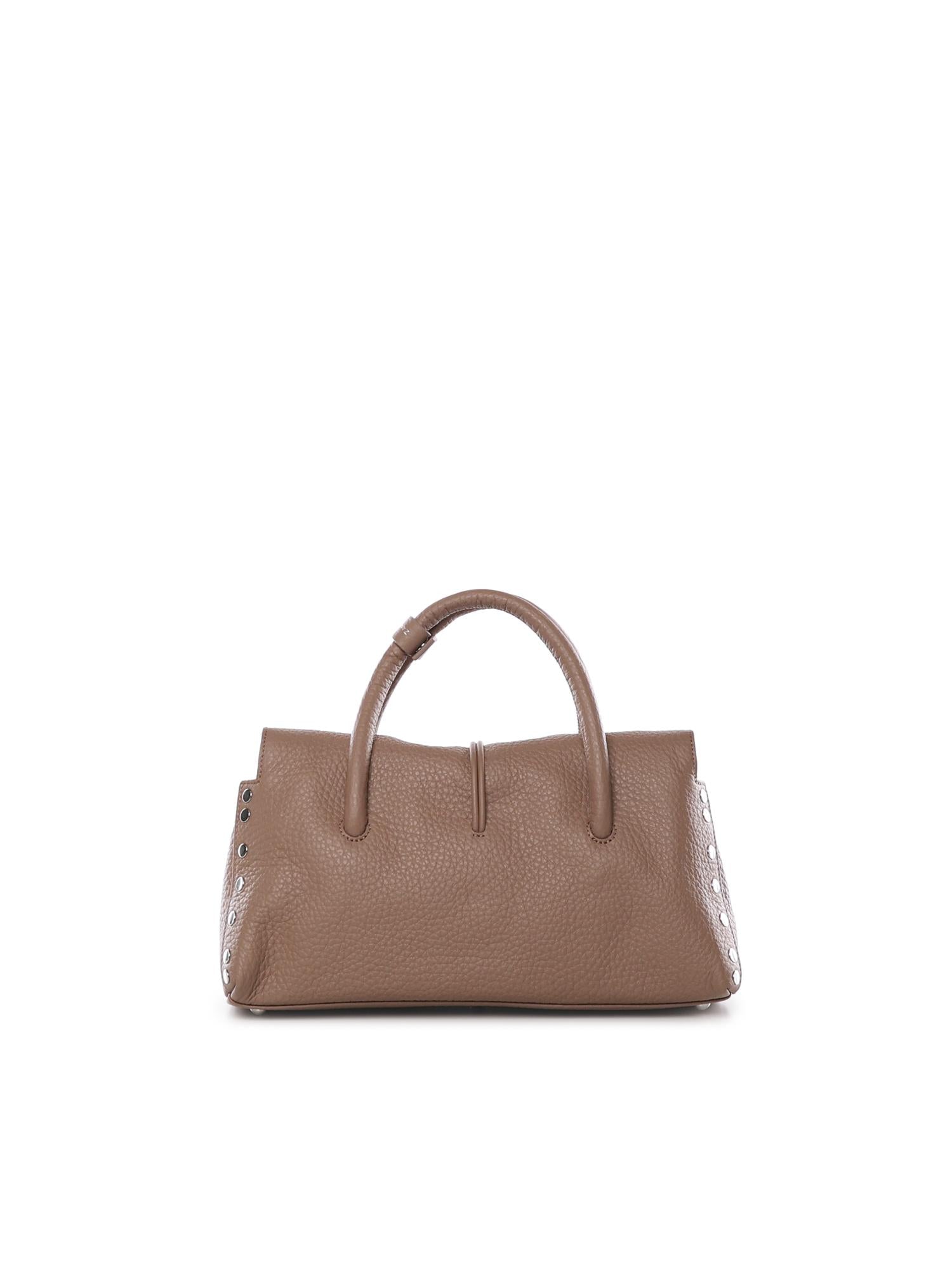 Borsa Dotta® small in pelle 068750 -1120000Z1159 ZANELLATO 