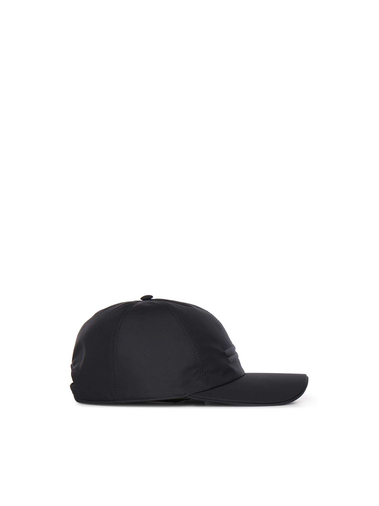 Cappello da baseball in tessuto tecnico E8I00H B8C412 ZEGNA 