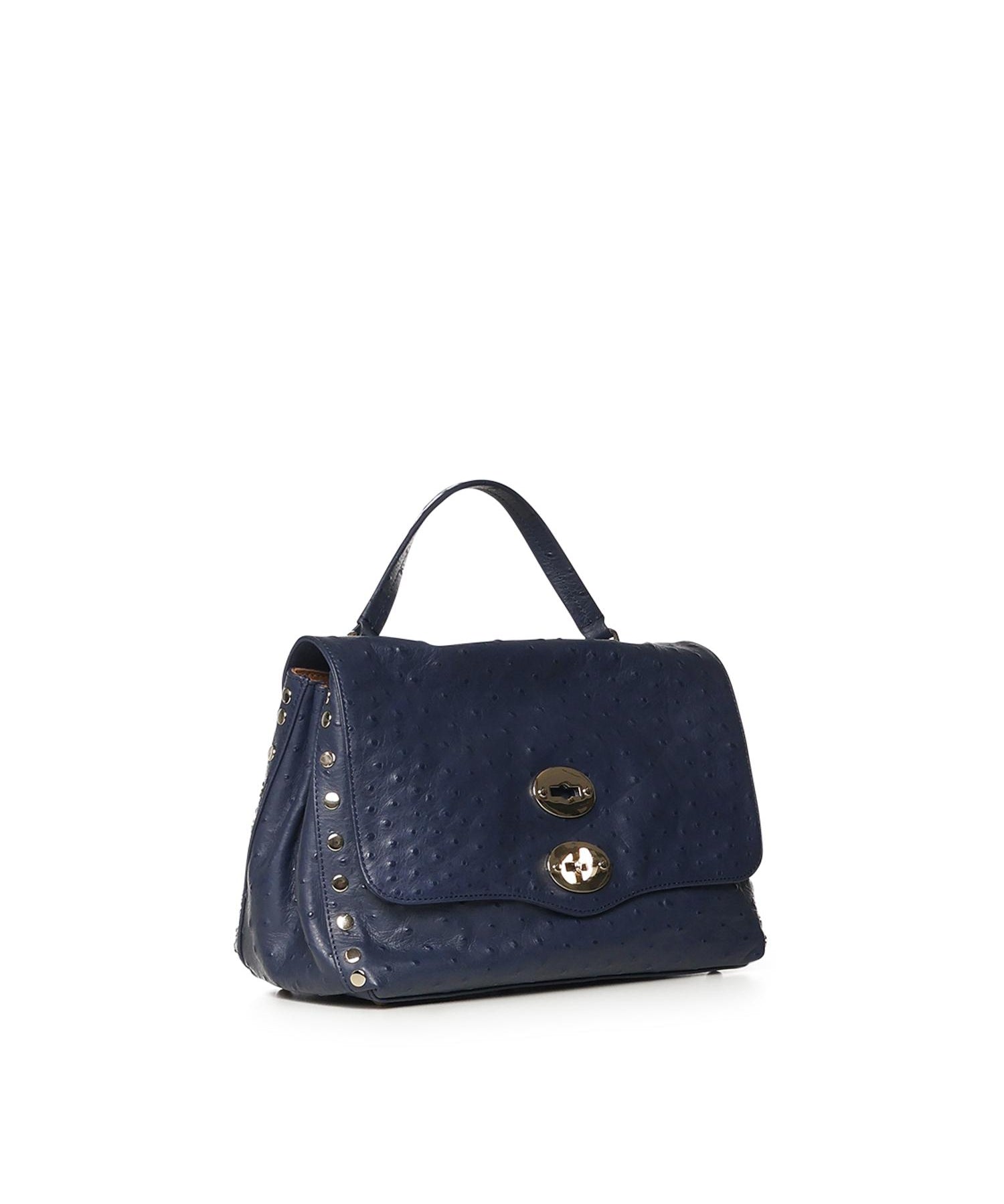 Borsa Postina® Small in pelle cactus 068010 -2230000Z0504 ZANELLATO 