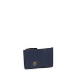 Porta carte con zip 100251 A0F1G08Q PINKO 