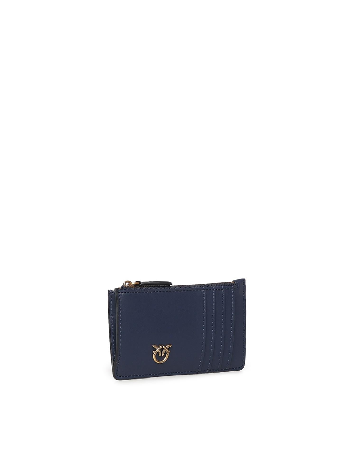 Porta carte con zip 100251 A0F1G08Q PINKO 
