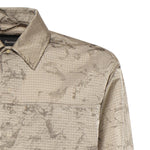 Shacket in nylon jacquard CM00013UL 12855J2154 LAMINAR 