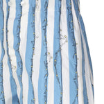 Shorts in cotone stampato<BR/> 761327 V3PX04257 BOTTEGA VENETA 