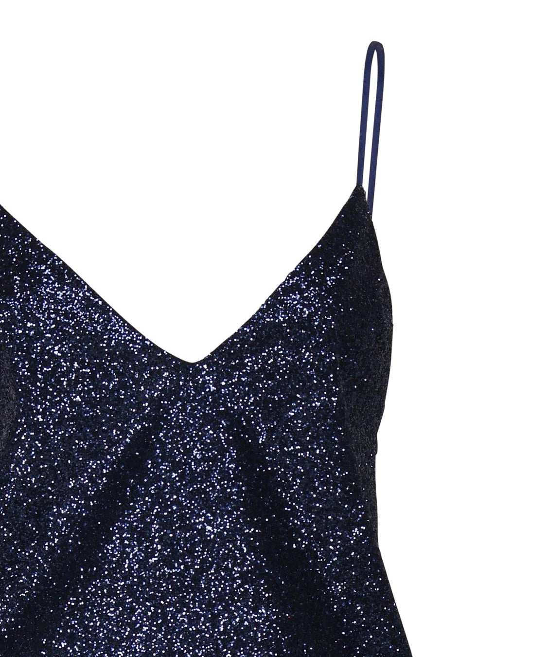Abito Luce con piume ABITO LUCE -BLUE THE ARCHIVIA 