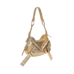 Borsa a spalla Y2K.002 FBBP70002LAM -ORO/ORO BIASIA 