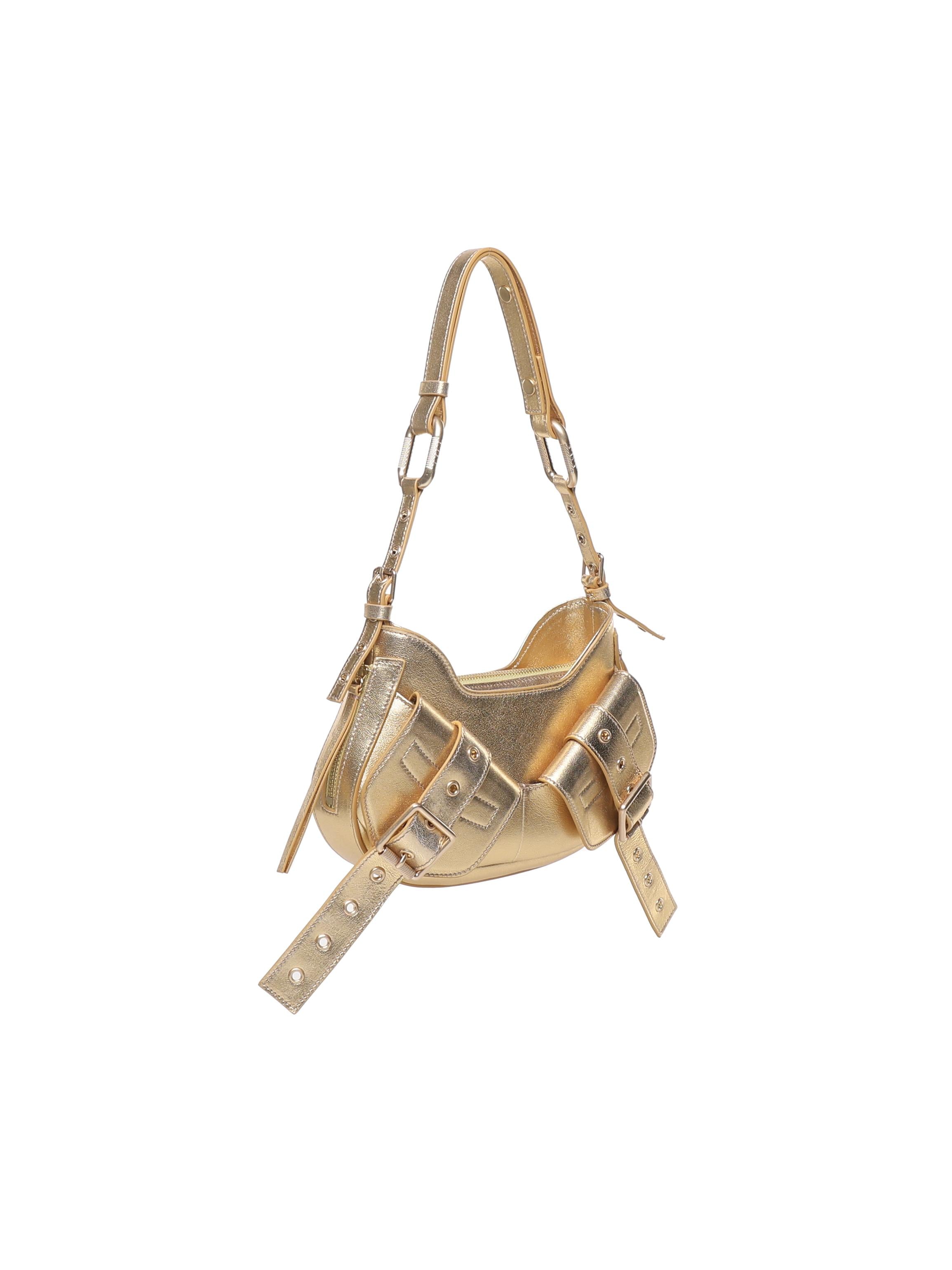 Borsa a spalla Y2K.002 FBBP70002LAM -ORO/ORO BIASIA 