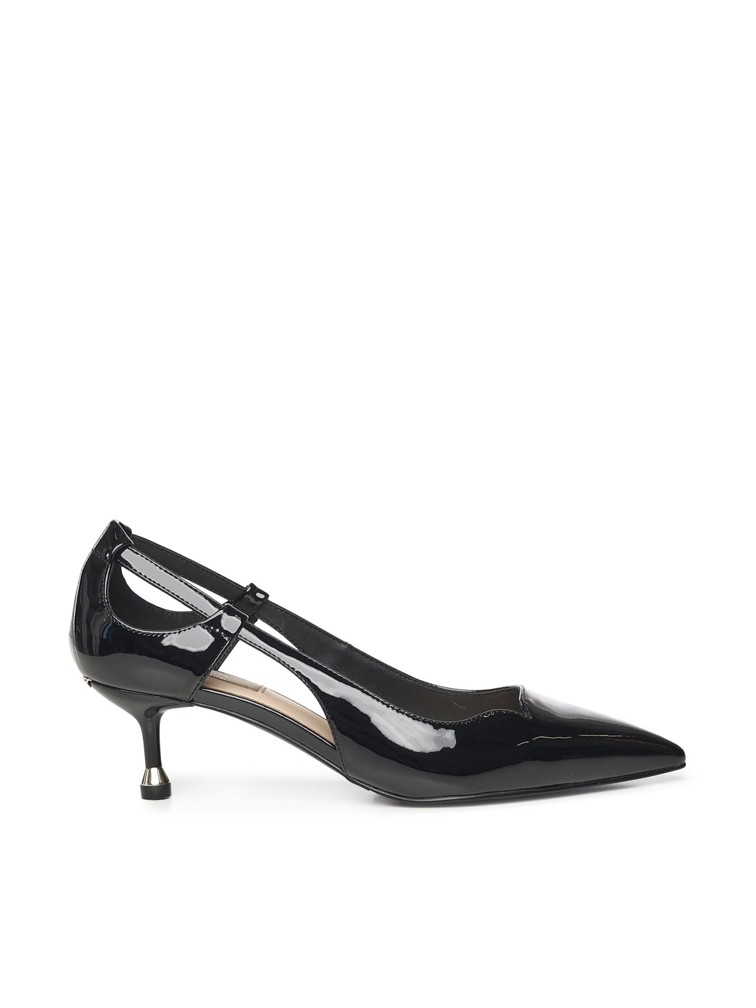 Décolleté in vernice con cut-out SF5013EX004 22222 LIU JO 