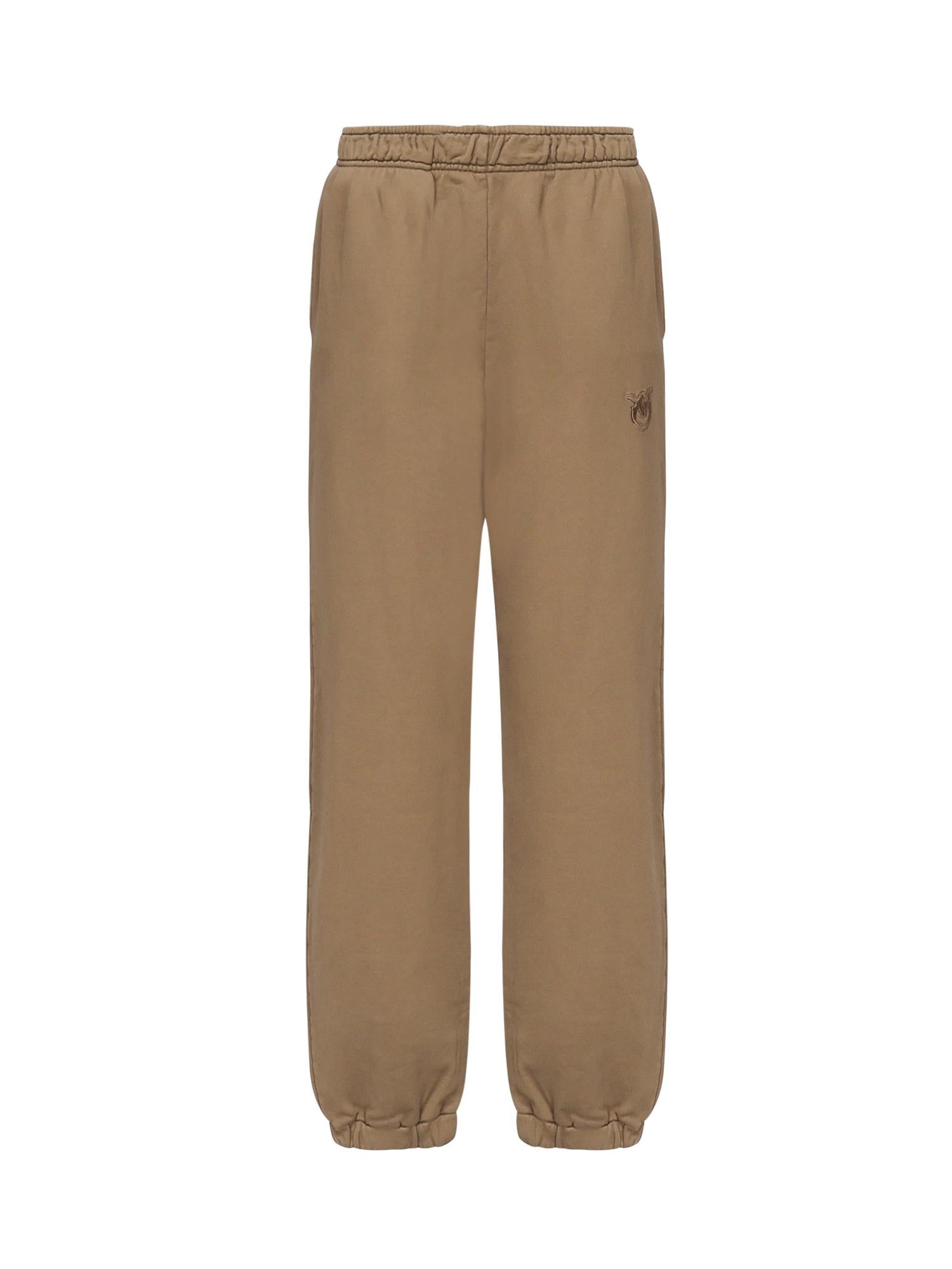 Pantalone jogger in felpa 105508 A2RBM10 PINKO 