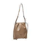 Borsa a spalla con logo 104359 A0QOD01Q PINKO 