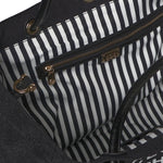 Borsa Exclusive con logo 73BS9QM01 EXCLUSIVENERO V° 73 