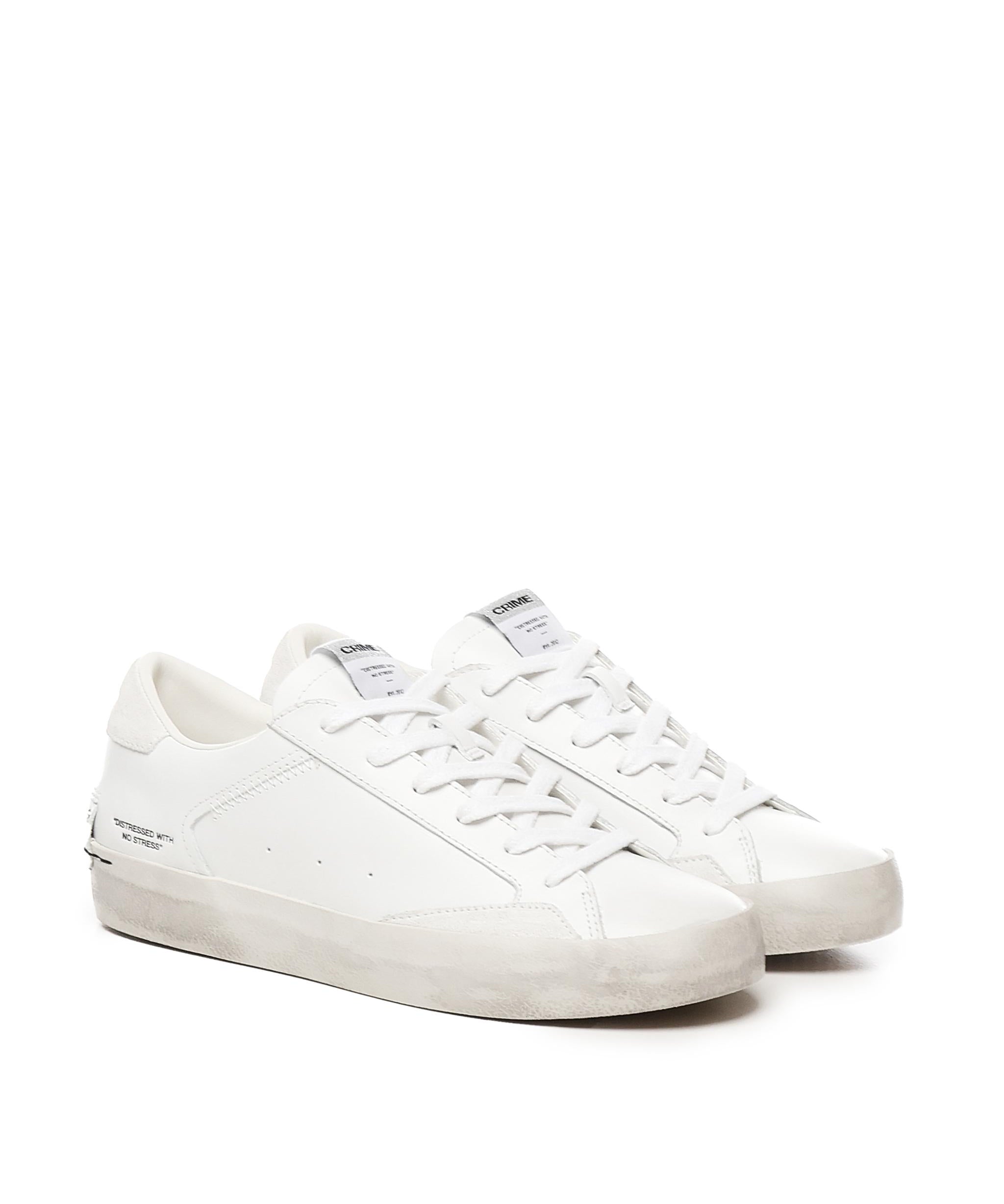 Sneakers Distressed 26019PP5 WHITE CRIME LONDON 