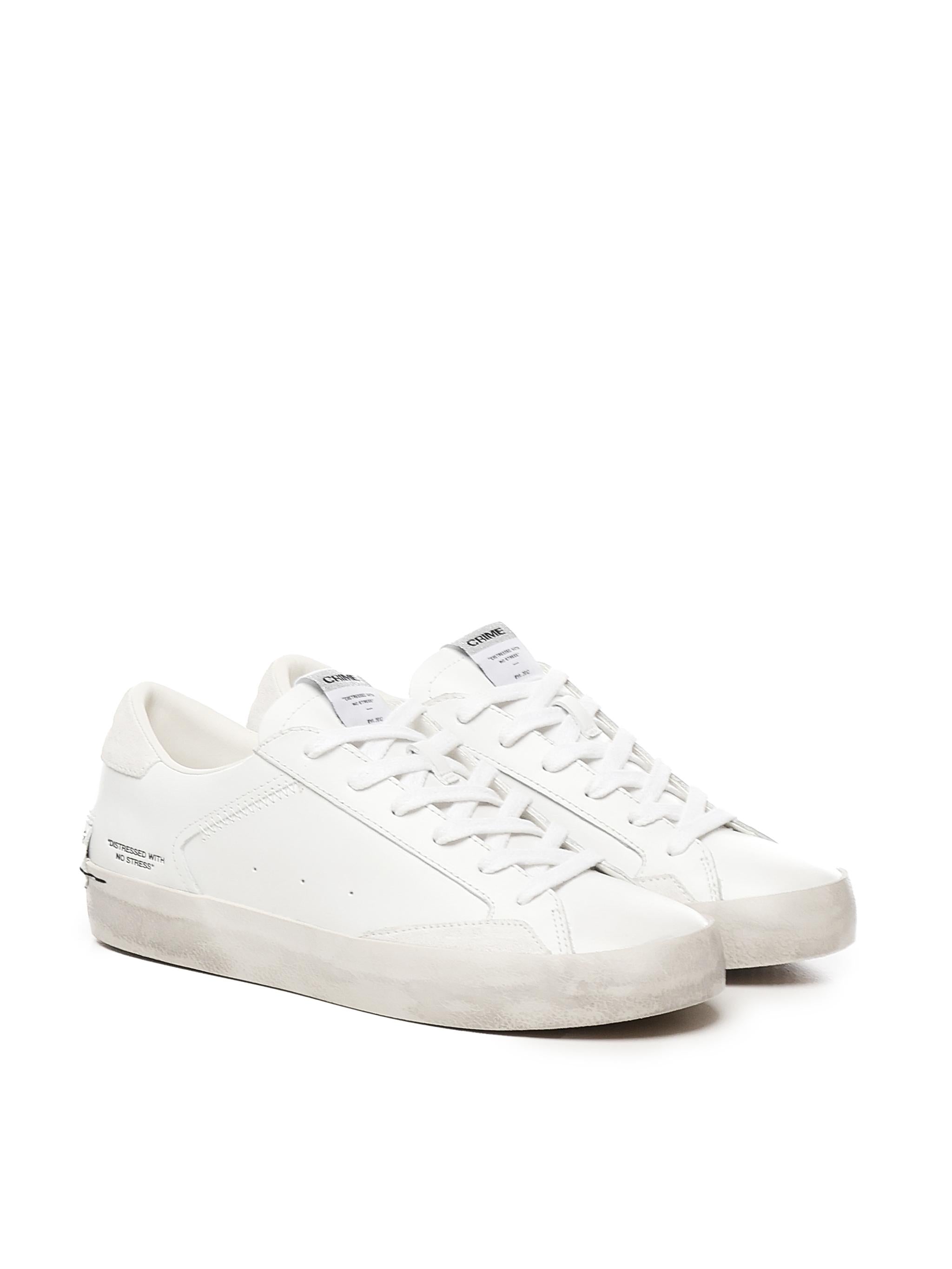 Sneakers Distressed 26019PP5 WHITE CRIME LONDON 