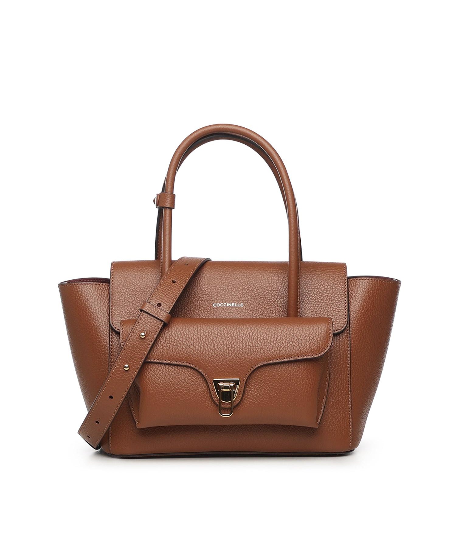 Borsa Double Beat Medium in pelle E1T8A180201 W11 COCCINELLE 