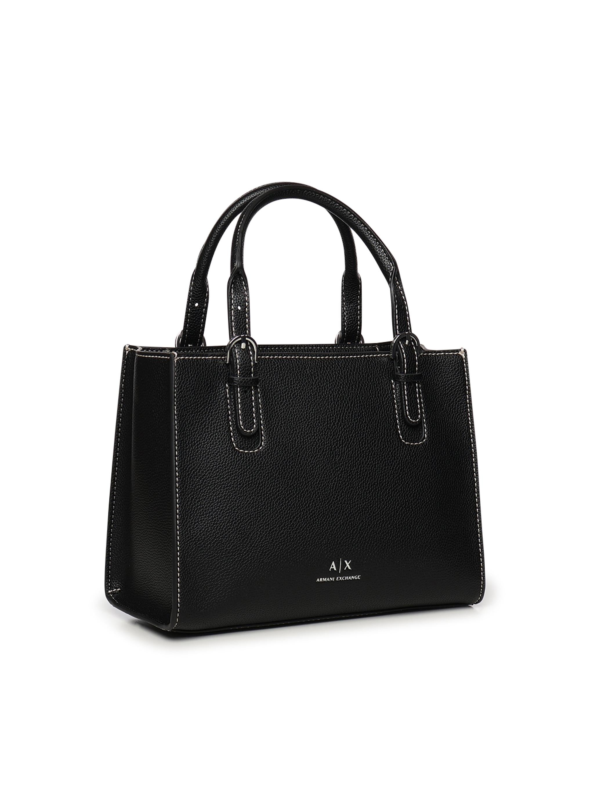 Borsa a mano con logo XW000933 AF13684UC001 ARMANI EXCHANGE 