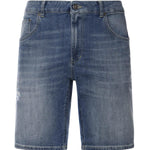 Bermuda Derick in cotone UP454 DSH365UMA4800 DONDUP 