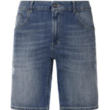 Bermuda Derick in cotone UP454 DSH365UMA4800 DONDUP 