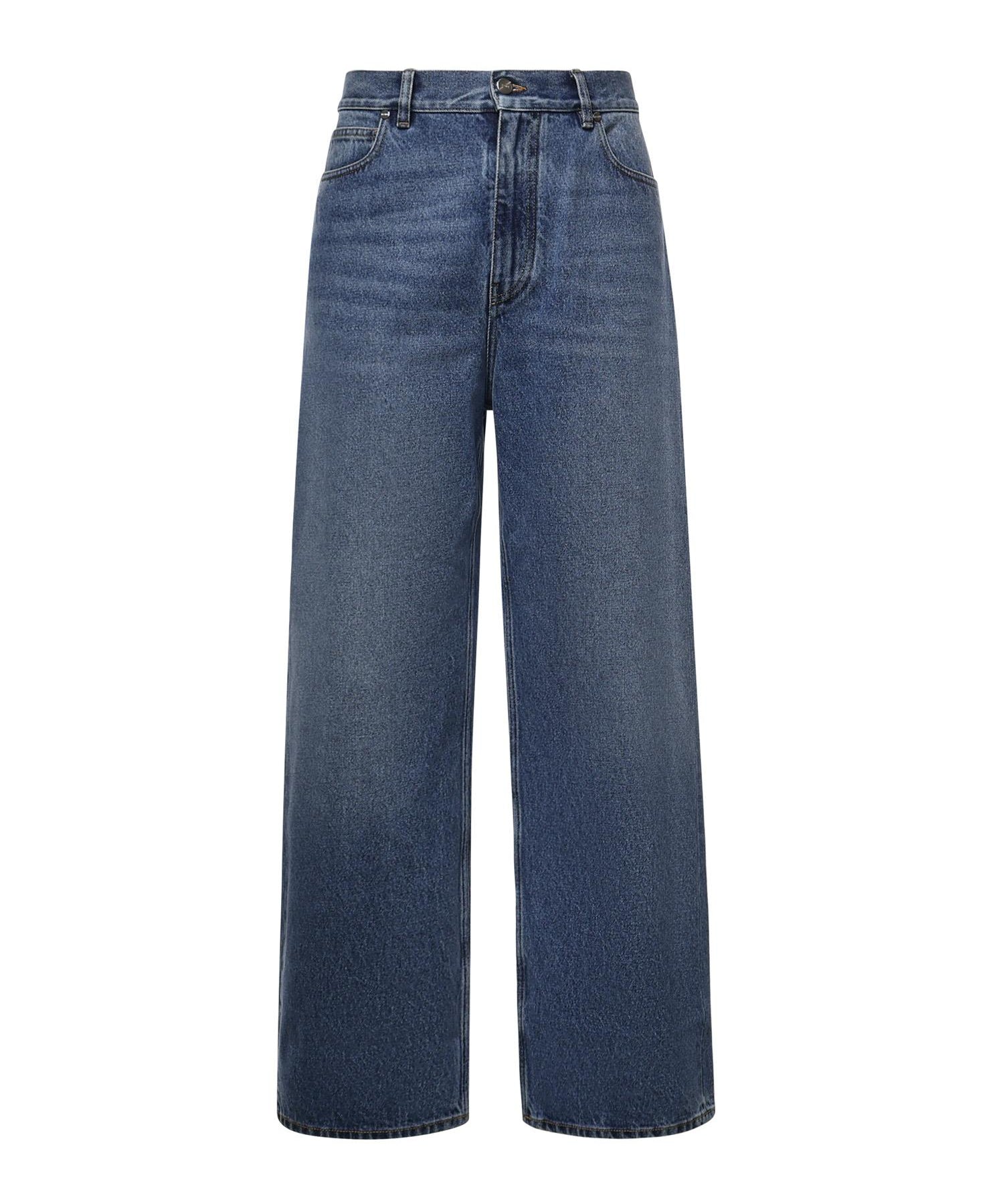 Jeans in denim FLP345 B15DF0UV2 FENDI 