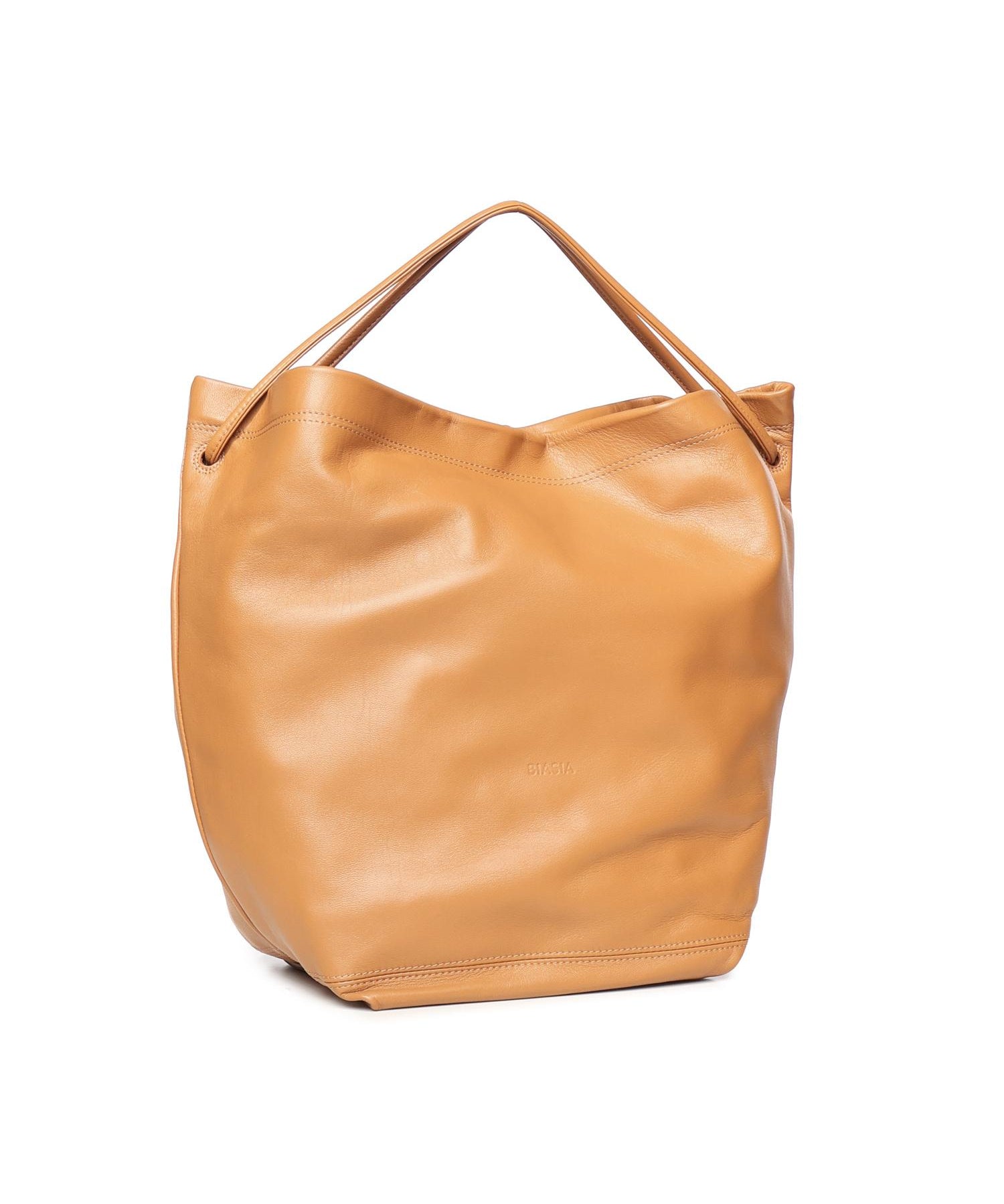 Borsa a spalla in pelle BIBP9ZI01 089 BIASIA 