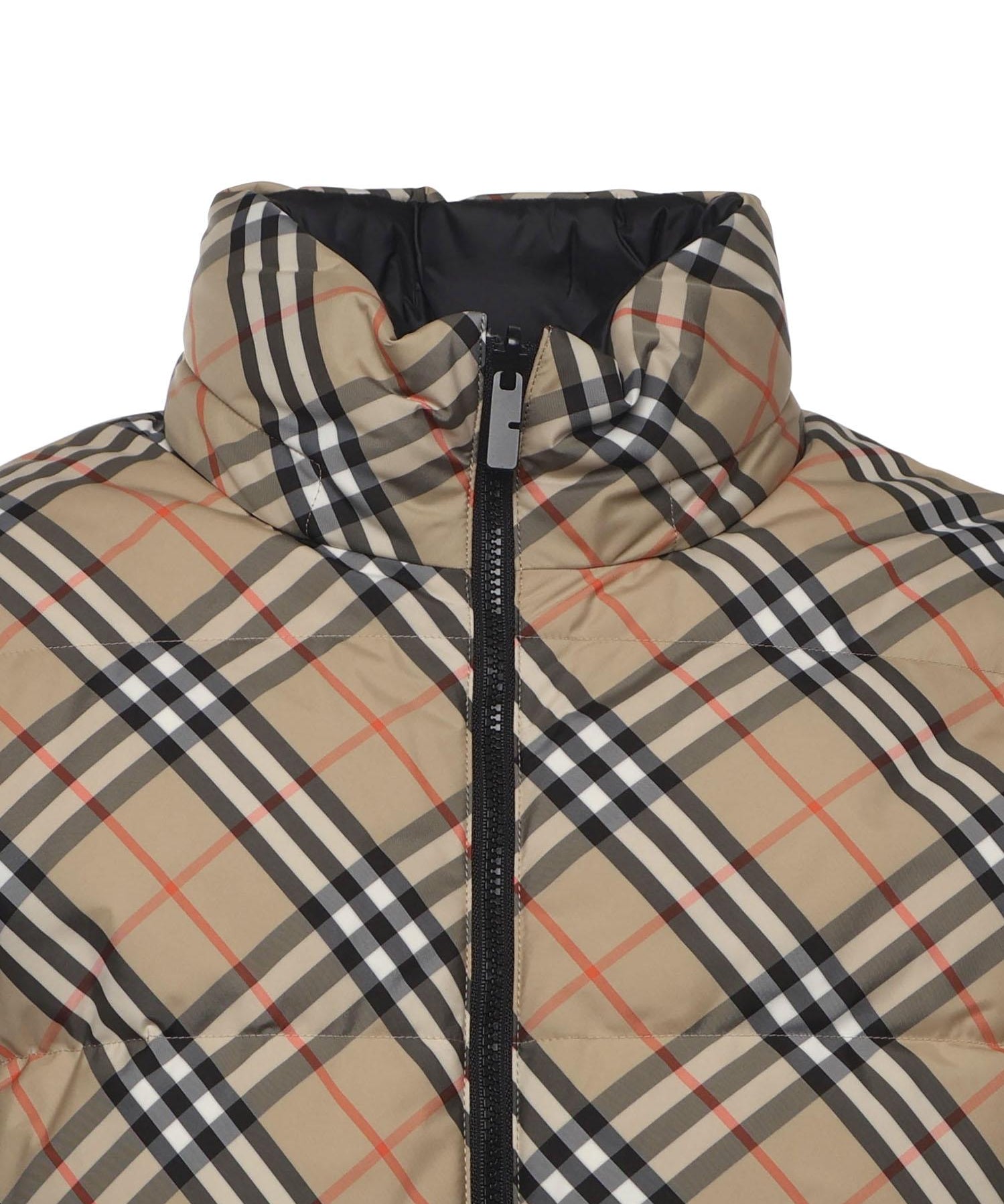 Piumino Snowdon Check reversibile 8110189 B9368 BURBERRY 