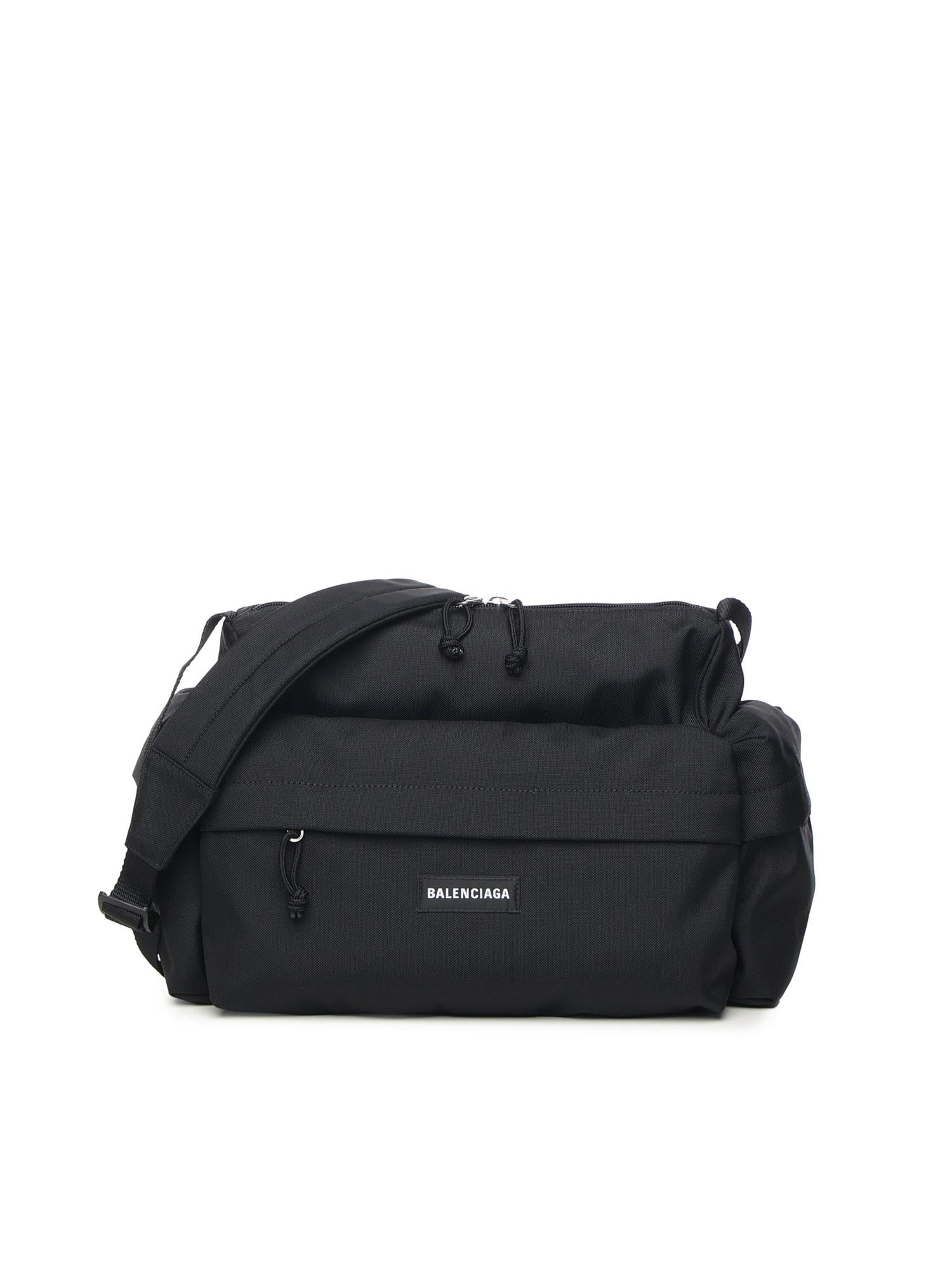 Borsa da viaggio multitasche Explorer piccola 845595 2JMF71000 BALENCIAGA 