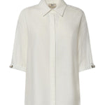 Camicia in linen blend CM000046D 126891000 HERNO 