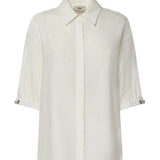 Camicia in linen blend CM000046D 126891000 HERNO 
