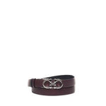 Cintura Gancini reversibile in pelle 23A565 770966805 FERRAGAMO 