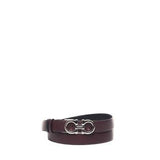 Cintura Gancini reversibile in pelle 23A565 770966805 FERRAGAMO 